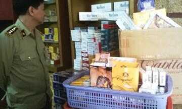 Lai Châu: Đẩy mạnh quản lý kinh doanh thuốc lá