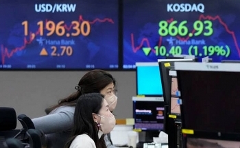 Chứng khoán và tiền tệ châu Á lao dốc ngay khi Nga tấn công Ukraine