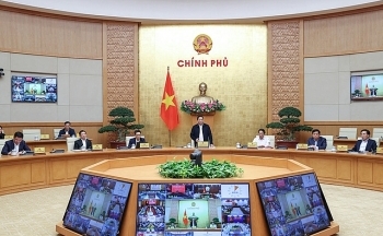 Thủ tướng chủ trì Hội nghị toàn quốc về phục hồi và phát triển kinh tế xã hội, triển khai các công trình giao thông quan trọng quốc gia