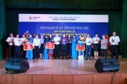 PTC1 tổ chức hội thi nữ cán bộ thực hiện văn hóa doanh nghiệp