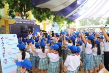 Unilever Việt Nam cùng lên tiếng vì nhà vệ sinh học đường