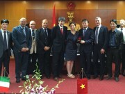 Thứ trưởng Đỗ Thắng Hải tiếp đoàn thực hiện Dự án Hành lang xanh