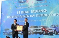 Ford khai trương đại lý chính hãng tại Hải Dương