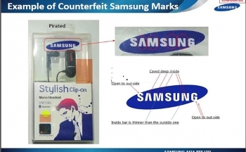 Xử phạt 70 triệu đồng cửa hàng kinh doanh linh kiện giả mạo nhãn hiệu Apple và Samsung