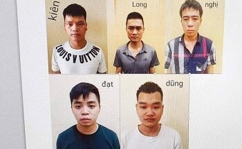 5 bị can đục tường trốn khỏi nhà tạm giữ công an thị xã Mỹ Hào bị bắt tại Đắk Lắk