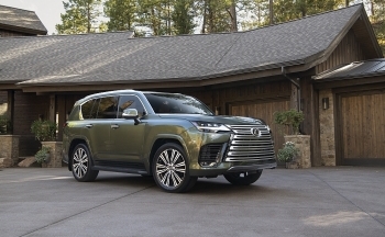 LX 600- dòng SUV hàng đầu có mặt tại Việt Nam