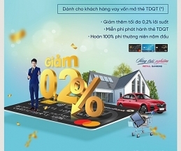 Khách hàng vay vốn khi mở thẻ TDQT VietinBank được nhận nhiều ưu đãi