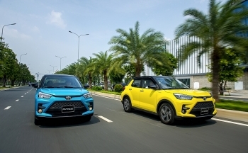 Ra mắt Toyota Raize hoàn toàn mới giá cạnh tranh trong phân khúc SUV đô thị