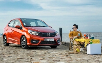 Tiêu thụ xe máy và ô tô của Honda Việt Nam tăng so với tháng trước