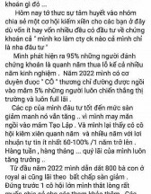 Những thủ thuật “lùa gà” của các tài khoản nhóm “chứng khoán Ngô Nam”