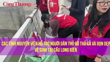 Bóng dáng các bạn trẻ Thủ đô giúp người dân