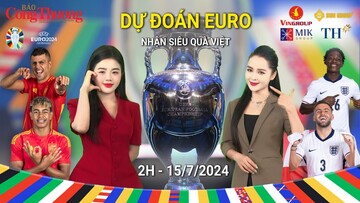 Dự đoán EURO: Nhận định bóng đá Tây Ban Nha và Anh (2h ngày 15/7), chung kết EURO 2024