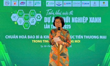 Phát động cuộc thi Khởi nghiệp Xanh phát triển bền vững 2025