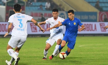 Lịch thi đấu vòng 25 V-League: Căng thẳng cuộc chiến trụ hạng