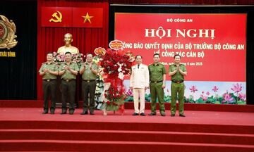 Đại tá Phạm Mạnh Hùng giữ chức Phó Cục trưởng Cục An ninh kinh tế