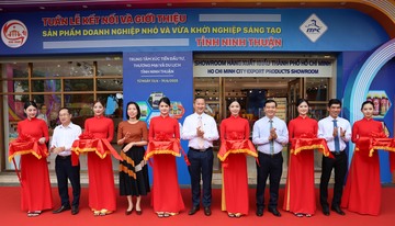 Ninh Thuận xúc tiến tiêu thụ sản phẩm đặc trưng tại TP. Hồ Chí Minh