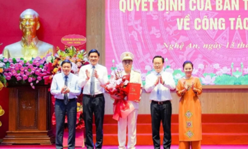 Đại tá Đinh Việt Dũng giữ chức Bí thư Đảng ủy Công an tỉnh Nghệ An