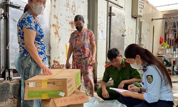 Bắc Giang:  Xử lý 223 vụ hàng hoá vi phạm, chuyển 4 vụ sang cơ quan điều tra