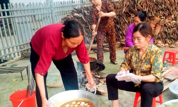 Làng nghề bánh Lũng Hòa: Giữ lửa nghề xưa, vươn tầm thương hiệu