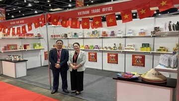 Hỗ trợ doanh nghiệp quảng bá sản phẩm tại Triển lãm Mafbex 2025 