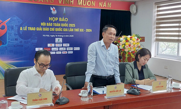 Giải Báo chí quốc gia lần thứ XIX năm 2024: 128 tác phẩm xuất sắc được trao giải