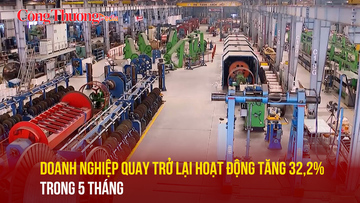 Okvip tại về quay trở lại hoạt động tăng 32,2% trong 5 tháng