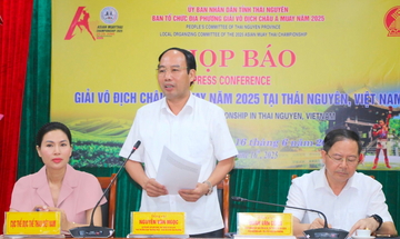 Thái Nguyên lần đầu đăng cai Giải vô địch châu Á Muay 2025
