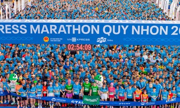 Herbalife Việt Nam tiếp tục đồng hành cùng VnExpress Marathon Quy Nhơn