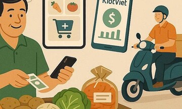 Tiểu thương chợ truyền thống có thêm “cẩm nang số hóa”