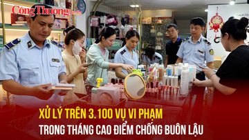 Xử lý trên 3.100 vụ vi phạm trong tháng cao điểm chống buôn lậu