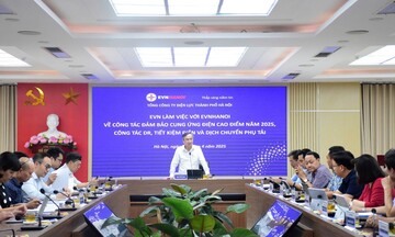 Đảm bảo vận hành an toàn, liên tục, hiệu quả hệ thống điện miền Bắc mùa hè 2025