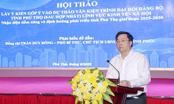 8 định hướng phát triển tỉnh Phú Thọ sau hợp nhất