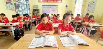 Phổ cập giáo dục tiểu học và THCS: Nền tảng nông thôn mới bền vững