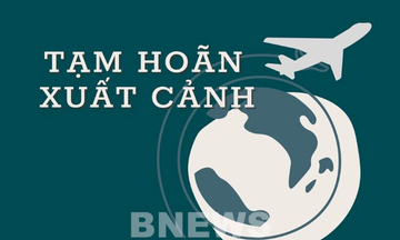 Tạm hoãn xuất cảnh 5 giám đốc doanh nghiệp nợ thuế tại Hà Giang