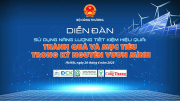 Ngày 26/6 sẽ diễn ra Diễn đàn Sử dụng năng lượng tiết kiệm và hiệu quả 