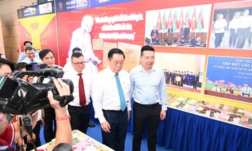 Hội Báo toàn quốc:  Khắc họa 100 năm vẻ vang báo chí cách mạng Việt Nam