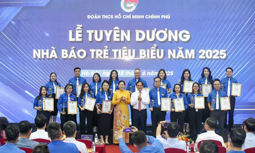 Đoàn Thanh niên Chính phủ tuyên dương 50 nhà báo trẻ tiêu biểu