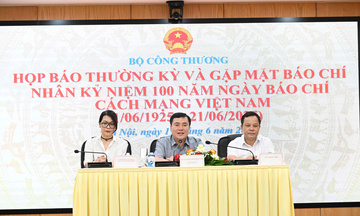 Họp báo thường kỳ Bộ Công Thương quý II/2025