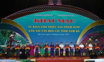 Sắc màu Nam Bộ lan tỏa qua sản phẩm OCOP