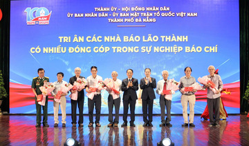 Đà Nẵng kỷ niệm 100 năm Ngày Báo chí Cách mạng Việt Nam