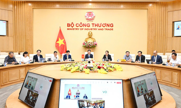 Thông tin phiên đàm phán trực tuyến cấp bộ trưởng về thương mại đối ứng Việt Nam-Hoa Kỳ