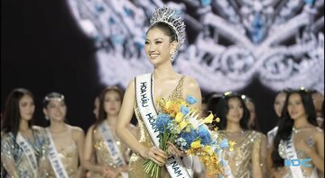 Nguyễn Hoàng Phương Linh đăng quang Hoa hậu Hoàn vũ Việt Nam 2025