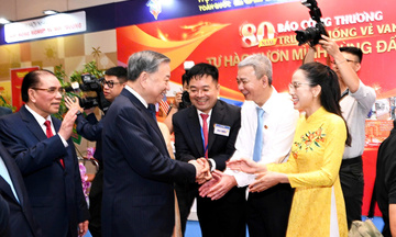 Tổng Bí thư Tô Lâm động viên người làm báo ngành Công Thương