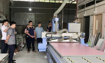 Khuyến công Vĩnh Phúc tiếp sức cho doanh nghiệp nội thất hiện đại hóa sản xuất