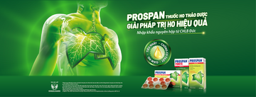 Prospan: Thuốc ho thảo dược Đức, chuẩn chất lượng châu Âu