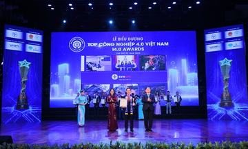 EVNCPC được vinh danh tại Top Công nghiệp 4.0 Việt Nam 2025