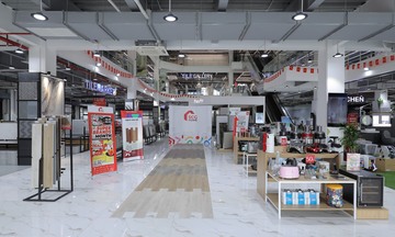 Ra mắt showroom về trang trí nhà cửa SCG Home Long Biên