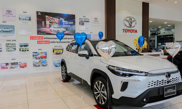 Khi chất lượng được kiểm chứng bằng trải nghiệm thực tế với Corolla Cross tại Toyota Cross Line-Up 2025