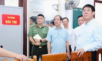 Thi tốt nghiệp trung học phổ thông 2025: ‘Nghiêm’ là mệnh lệnh cao nhất