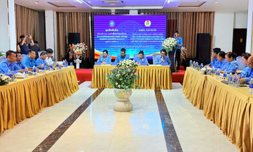 Công đoàn Công Thương Việt Nam tổ chức lớp tập huấn cho cán bộ Công đoàn Lào